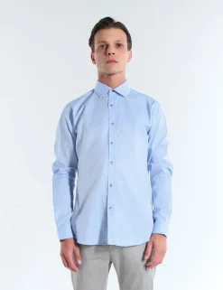 CAMICIA ALBEN TCOO AZZURRO