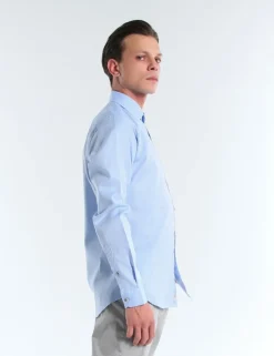 CAMICIA ALBEN TCOO AZZURRO