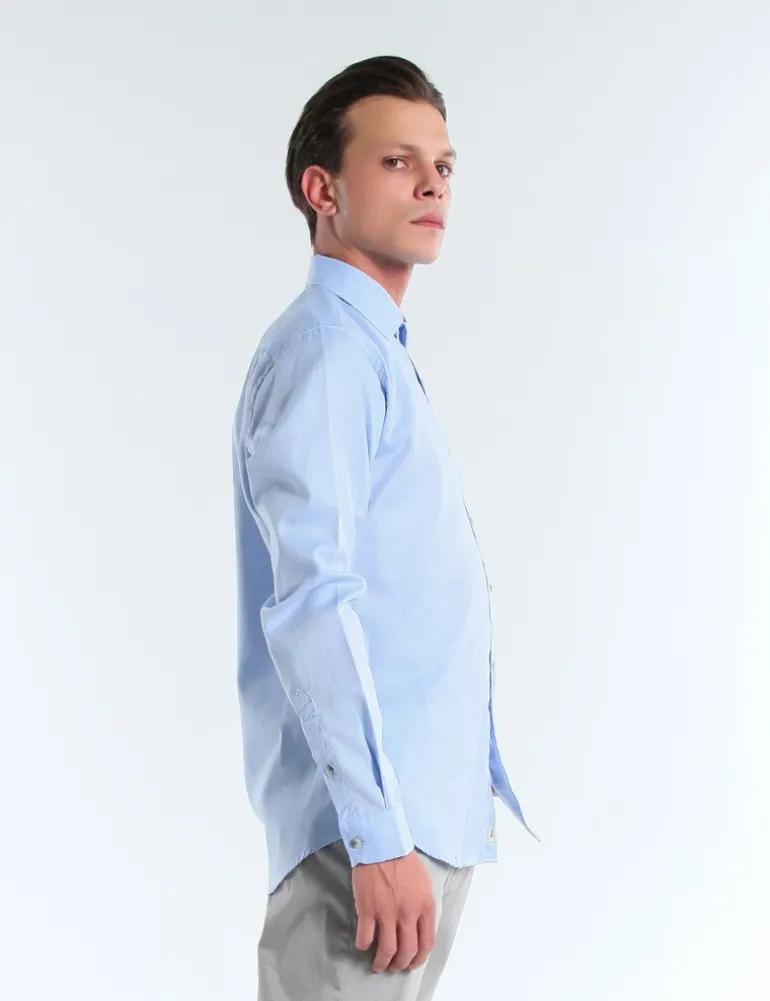 CAMICIA ALBEN TCOO AZZURRO