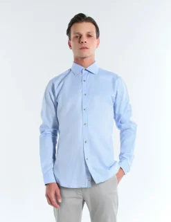 CAMICIA ALBEN TCOO AZZURRO