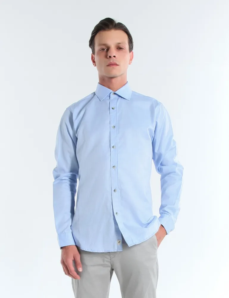 CAMICIA ALBEN TCOO AZZURRO