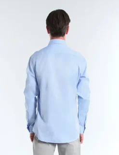 CAMICIA ALBEN TCOO AZZURRO