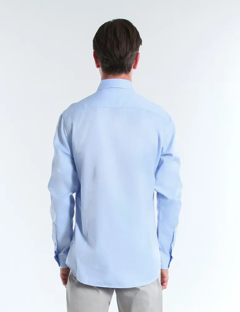 CAMICIA ALBEN TCOO AZZURRO