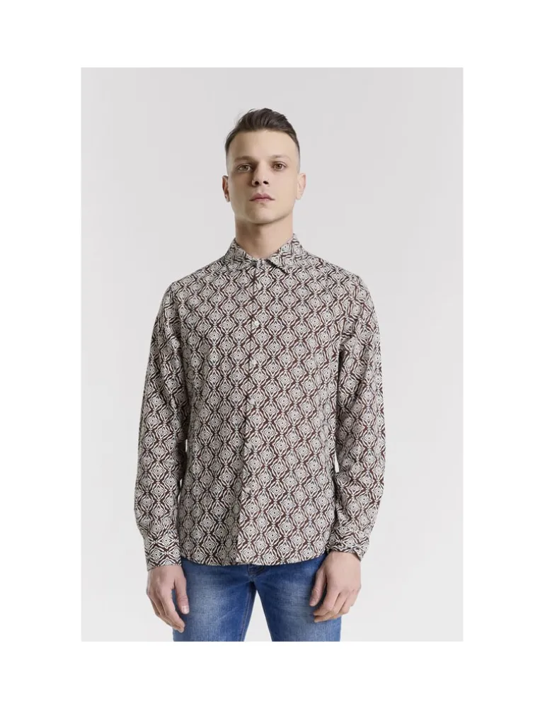 CAMICIA BARON MVIF NOCE