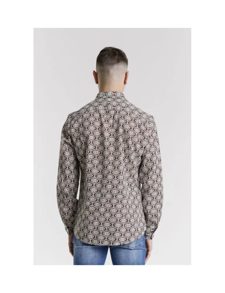 CAMICIA BARON MVIF NOCE