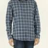 CAMICIA BIGGIN YCOS BLU