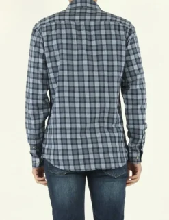 CAMICIA BIGGIN YCOS BLU
