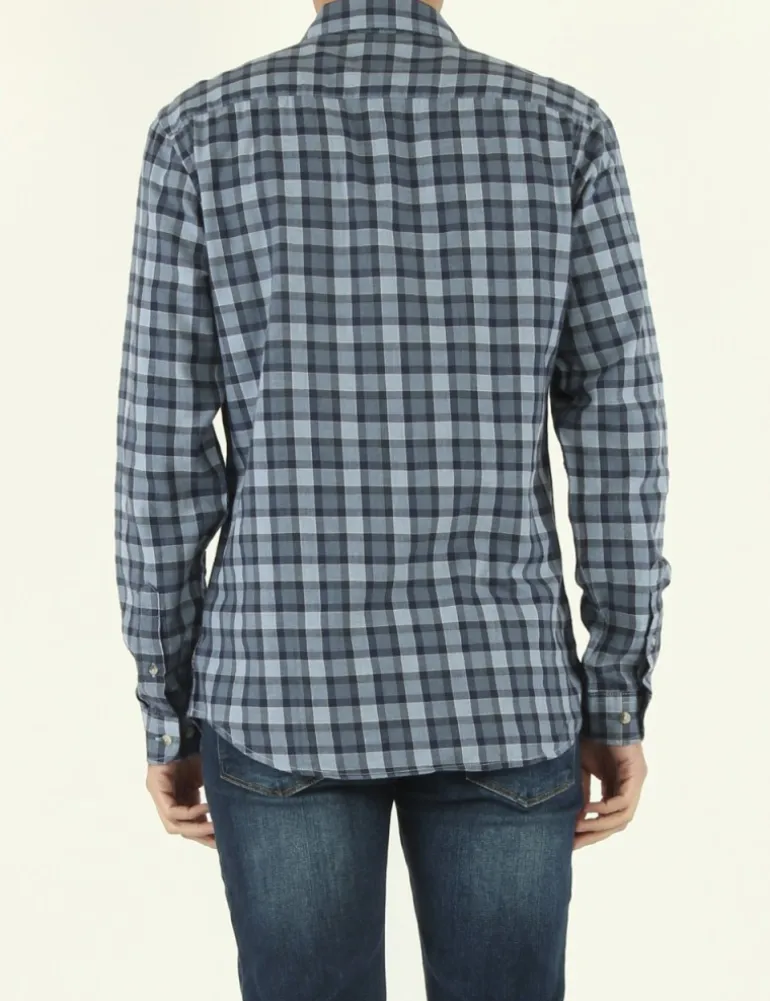 CAMICIA BIGGIN YCOS BLU