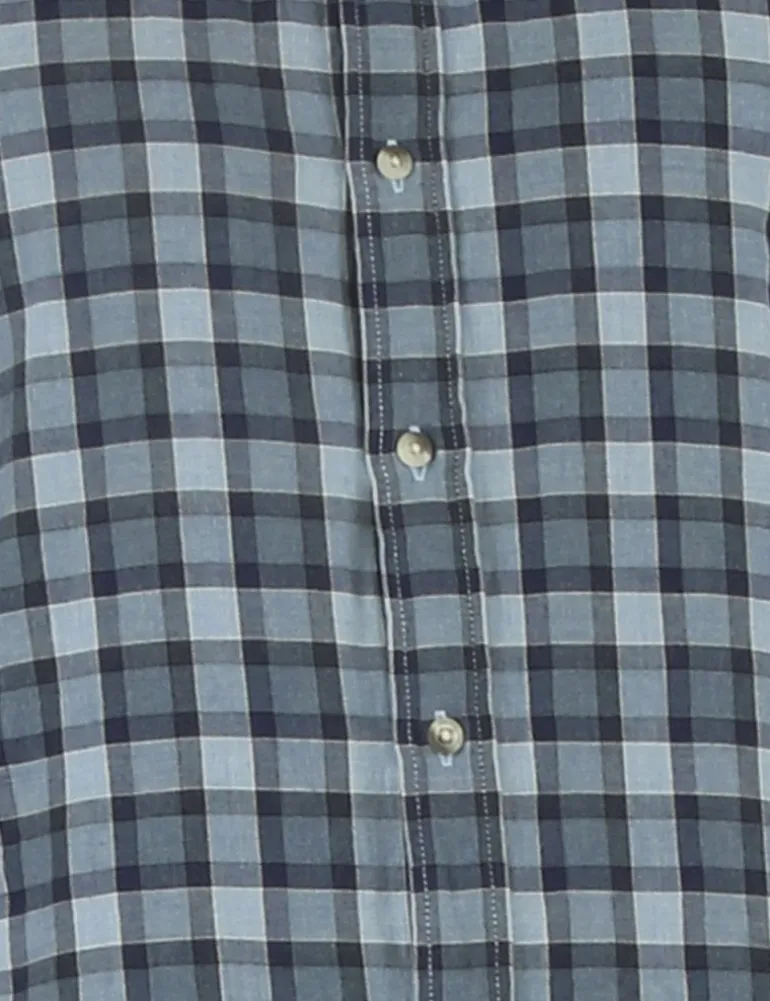 CAMICIA BIGGIN YCOS BLU
