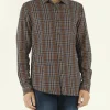 CAMICIA BIGGIN YCOS CHOCO