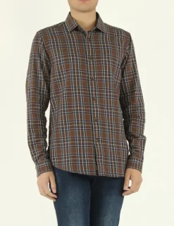 CAMICIA BIGGIN YCOS CHOCO