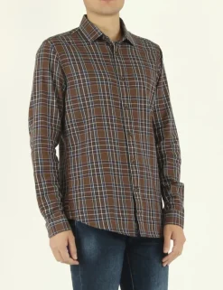 CAMICIA BIGGIN YCOS CHOCO