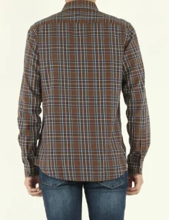 CAMICIA BIGGIN YCOS CHOCO