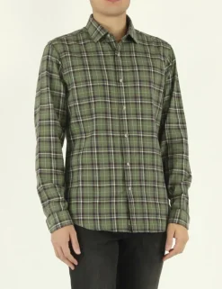 CAMICIA BIGGIN YCOS SALVIA