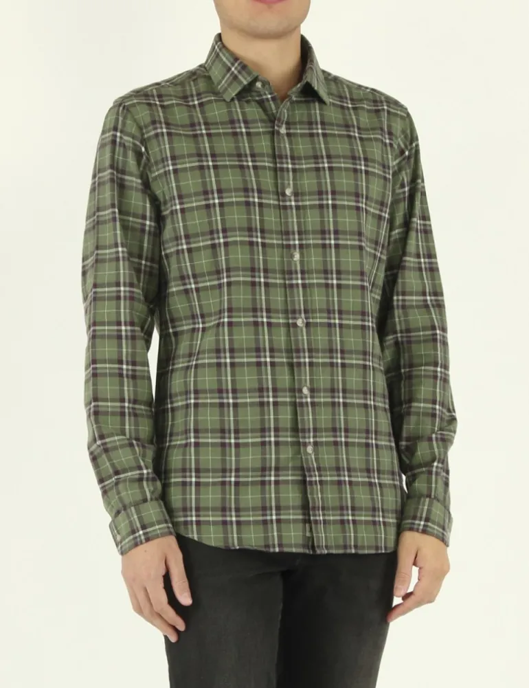 CAMICIA BIGGIN YCOS SALVIA