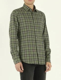 CAMICIA BIGGIN YCOS SALVIA