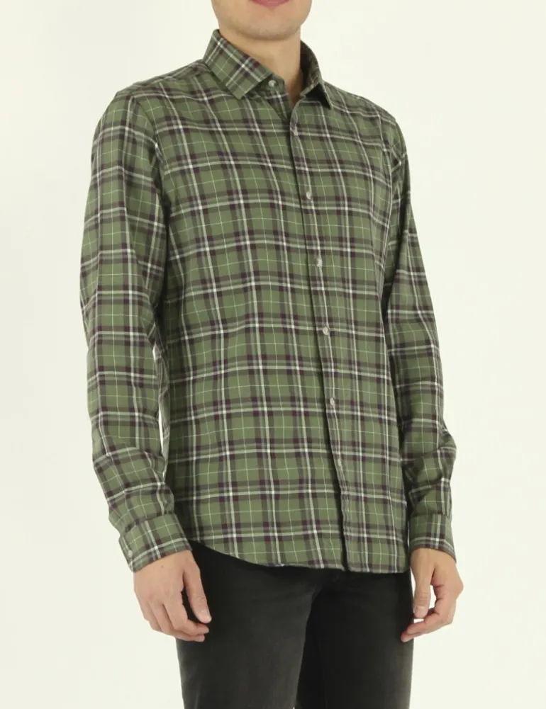 CAMICIA BIGGIN YCOS SALVIA