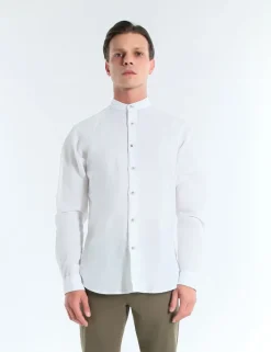 CAMICIA BROOK TLI BIANCO