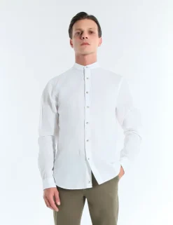 CAMICIA BROOK TLI BIANCO