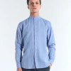 CAMICIA BROOK TLI INDACO