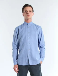 CAMICIA BROOK TLI INDACO