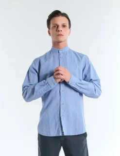 CAMICIA BROOK TLI INDACO