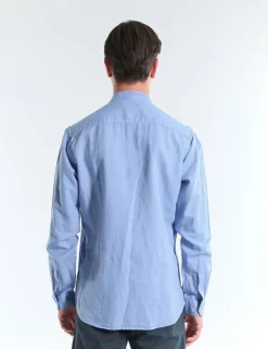 CAMICIA BROOK TLI INDACO