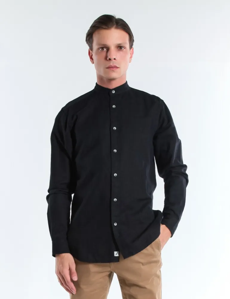 CAMICIA BROOK TLI NERO