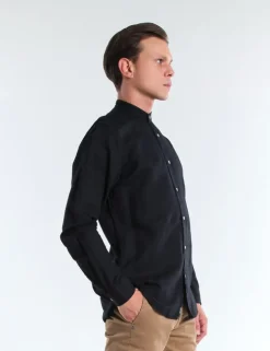 CAMICIA BROOK TLI NERO