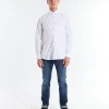 CAMICIA CHEALS PCO BIANCO