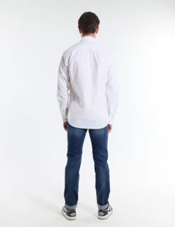 CAMICIA CHEALS PCO BIANCO
