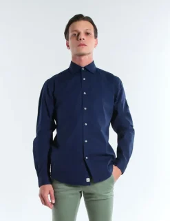 CAMICIA CHEALS PCO BLU