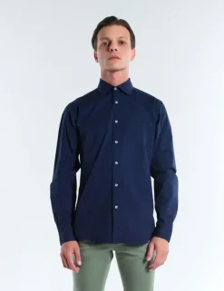 CAMICIA CHEALS PCO BLU