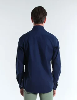 CAMICIA CHEALS PCO BLU