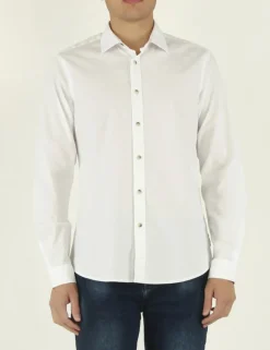 CAMICIA CHELS PCO BIANCO