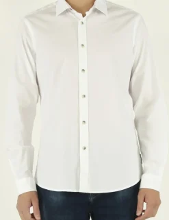 CAMICIA CHELS PCO BIANCO