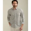 CAMICIA 11CS TCOF TAUPE