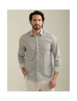 CAMICIA 11CS TCOF TAUPE