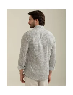 CAMICIA 11CS TCOF TAUPE