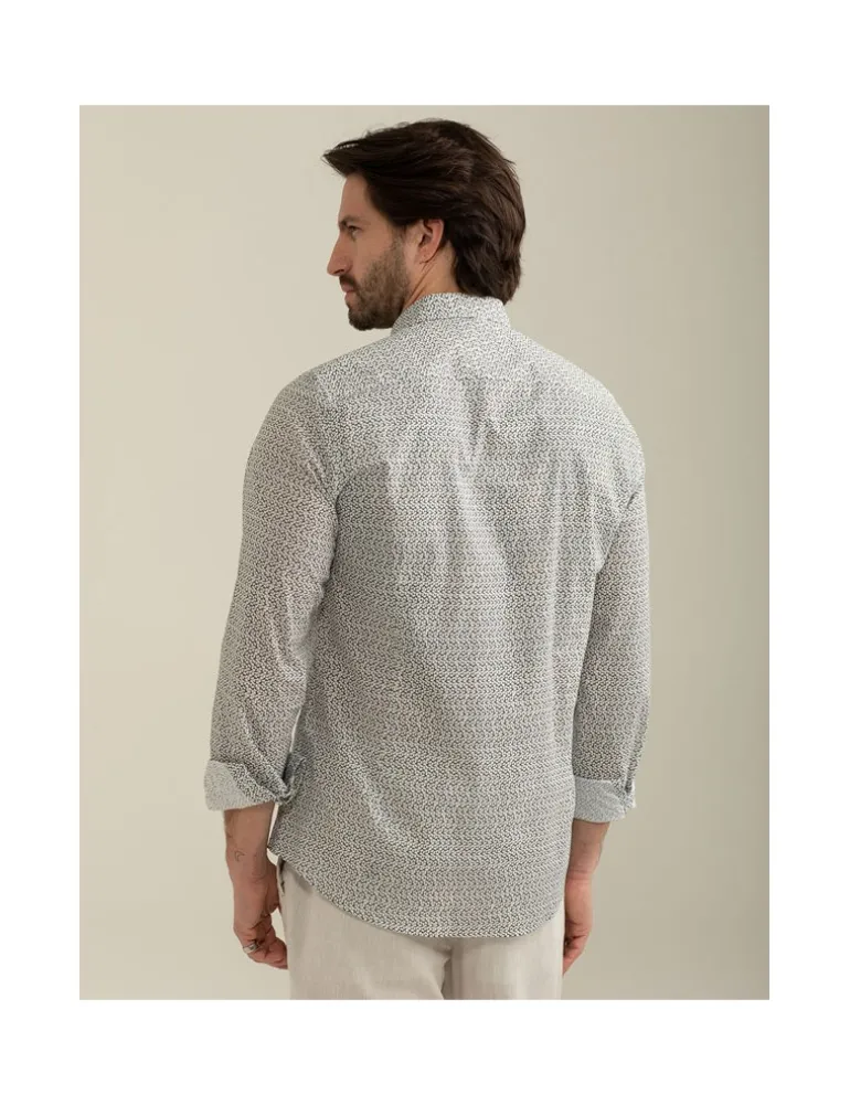 CAMICIA 11CS TCOF TAUPE