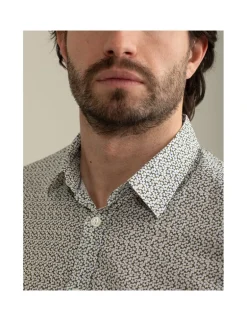 CAMICIA 11CS TCOF TAUPE
