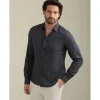 CAMICIA 14CS TVIF BLU