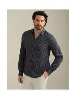 CAMICIA 14CS TVIF BLU