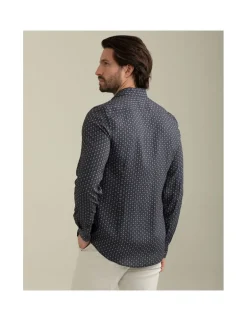 CAMICIA 14CS TVIF BLU