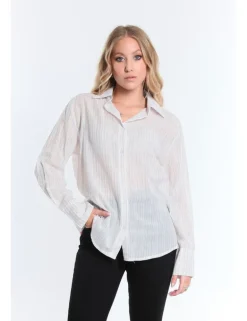 CAMICIA DEGAN RCOR BIANCO OFF