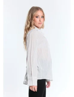 CAMICIA DEGAN RCOR BIANCO OFF