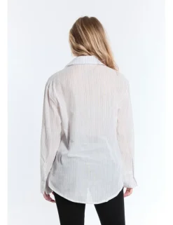 CAMICIA DEGAN RCOR BIANCO OFF