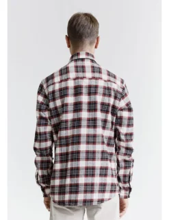 CAMICIA DROBS FCOS NERO WINE