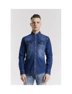 CAMICIA FOSTER DKU DARK USED