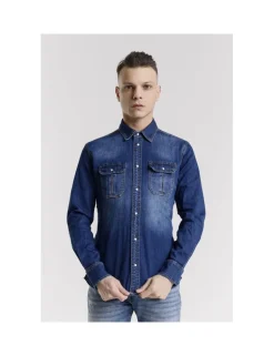 CAMICIA FOSTER DKU DARK USED